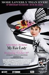 My Fair Lady (1964) 50th Anniversary Poster
